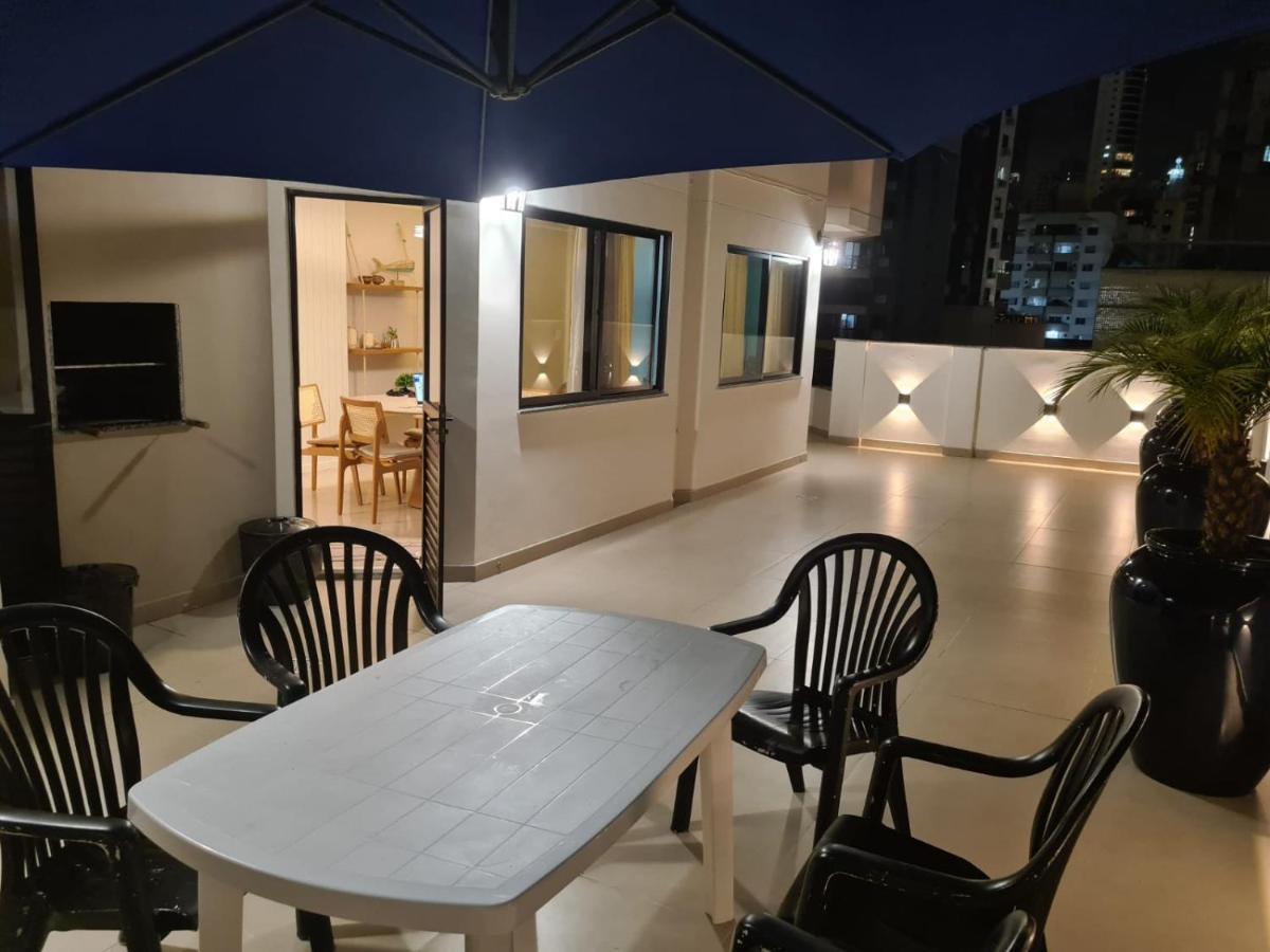 Apartamento Praia Central Балнеаріу-Камборіу Екстер'єр фото